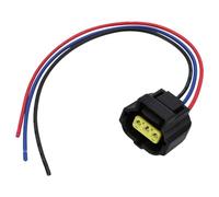 YINETTECH Arnés de cable para conector de alternador de 3 pines 184032-1 compatible con Mondeo Focus Transit Fiesta Car Piezas de repuesto