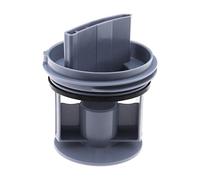 YINETTECH Bomba de Drenaje para Lavadora Tapón de Sellado de Salida de Drenaje Compatible con Siemens Compatible con Bosch Lavadoras Bomba de Drenaje Filtro de Pelusas