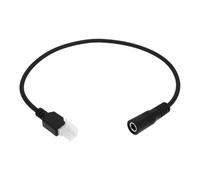 YINETTECH Cable Adaptador de Fuente de 5,5 X 2,5 Mm A 5557-2X1P 12V 3A Compatible con FORTIGATE FORTINET FSP036-RBBN2 FSP036-RAB El Cortafuegos