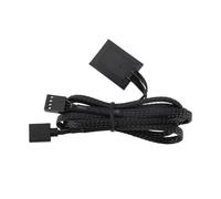 YINETTECH Cable adaptador de ventilador a placa base de 5 V y 3 pines aRGB / 4 pines PWM a conector de placa base, pieza de repuesto, compatible con ventilador Lian Li SL I-nfinity UNI