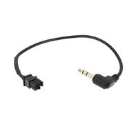 YINETTECH Cable auxiliar de radio Molex de 4 pines a 3,5 mm 42ARC1072 de 21,5 cm compatible con Pioneer AVH DMH SPH