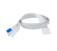 YINETTECH Cable de cabezal de impresión, cable de datos de cinta de 95 cm, compatible con Epson R1390 1400 1500 W L1800