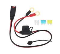 YINETTECH Cable de Extensión para Cargadores de Batería Inteligentes 1 Pieza GC008 A M10 Terminal de Ojal Cable de Extensión para Tamaño de Orificio M10 Compatible con Los Modelos G750 G1100 G3500