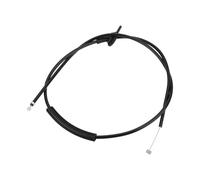 YINETTECH Cable de Liberación del Capó Trasero Pieza de Repuesto 51237197474 Compatible con BMW Serie 7 E65 E66 E67 730 735 740 745 750 760