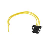 YINETTECH Cable de Reparación del Sistema Eléctrico Central de 3 Pines Compatible con Audi A3 (2000/08-2012/08) 51277460