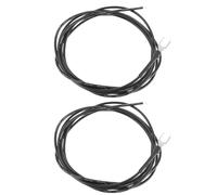 YINETTECH Cable de tierra enchufable de 1,2 m con terminales de horquilla de crimpado, cable de conexión a tierra para eliminar el zumbido y eliminar el ruido para tocadiscos