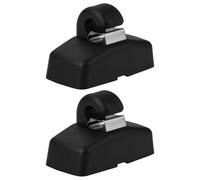 YINETTECH Clip de Gancho para Visera Solar Compatible con VW Golf Cabriolet Mk6 5K 443857561