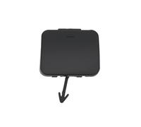 YINETTECH Compatible con BMW E39 5 Series M Modelo Sedan Wagon Front Tow Hook Cover Reemplaza OEM 51118212527 2475517119