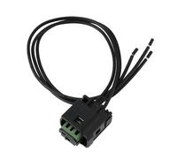YINETTECH Conector de 3 Pines 1606248480 8201428503 1379729-1 para Sensor de Estacionamiento PDC Sensor de Presión Diferencial Compatible con Renault
