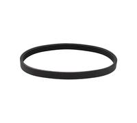 YINETTECH Correa de Transmisión para Sierra de Cinta 130J Tipo Acanalado 340 Mm Compatible con Metabo Compatible con Elektra Beckum BAS 250 G