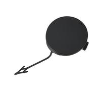 YINETTECH Cubierta de gancho de remolque para parachoques delantero derecho 4G0807241 compatible con Audi A6 C7 2011-2014