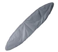 YINETTECH Cubierta Impermeable para Almacenamiento de Kayak Cubierta Universal Deportiva Resistente A Los Rayos UV para Almacenamiento de Polvo Barco para Canoa de 3,6-4m