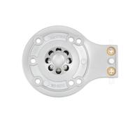 YINETTECH Diafragma para Driver de Bocina 24,8 mm 4,1 Ohm para Tweeter Compatible con JBL 2412 JRX100 JRX112 JRX115 JRX125