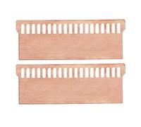 YINETTECH Disipador térmico de cobre de repuesto de memoria para portátil compatible con DDR1 DDR2 DDR3 DDR4 barra de disipador de calor para refrigeración de memoria de PC