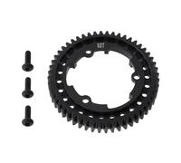 YINETTECH Engranajes Rectos de Acero Endurecido M1 de 52 Dientes Compatible con TRAXXA-S XRT/X-MAXX 1/5 Coche RC