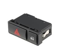 YINETTECH Interruptor de Bloqueo Central de Luces de Emergencia de 6 Pines 61318368920 Compatible con BMW Serie 3 E46 X5 E53 Z4