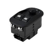 YINETTECH Interruptor de Botones para Elevalunas de 7 Pines 6554WA (6554.WA) Compatible con Peugeot 206 CC (2000-2008)