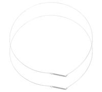 YINETTECH Juego de 2 abrazaderas de resorte para puerta de lavadora, anillo de sujeción para puerta de lavadora dentro de 35 cm de diámetro, 925-HPW