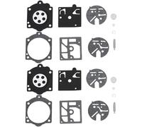 YINETTECH Juego de 2 juegos de reparación de carburador compatible con motosierras Homelite ST160 ST180 K10-HDC compatibles con Walbro HDC