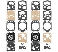 YINETTECH Juego de 2 juntas de membrana de reparación de carburador compatible con WALBRO D20-WAT WA WT compatible con Tecumseh Solo Replacement