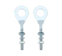 YINETTECH Juego de 2 Tensores de Cadena para Ajustar El Eje de La Rueda de Cadena para Motocicletas Y Minimotos Compatible con 196 CC 6,5 HP 50 Cc-125 CC ATV Dirt Bike