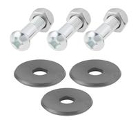 YINETTECH Juego de 3 Ruedas de Corte para Máquina Cortadora de Baldosas de Cerámica (22 X 6 X 2 Mm 12 Mm) Compatible Con Máquinas Colocadoras Manuales