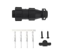 YINETTECH Juego de conectores de gatillo de pistola de soldadura MIG de 4 pines compatible con Miller Millermatic Pulser