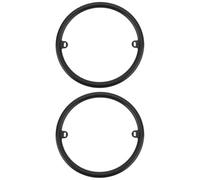 YINETTECH Junta de Enfriador de Aceite de Coche (2 Unidades 038117070A) Compatible con Volkswagen Transporter III Bus (1979-1992) 59 X 5 Mm.