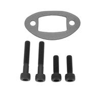 YINETTECH Junta Y Pernos Del Silenciador de Escape de Motosierra 503207320 Compatible con Husqvarna 555 560XP 562XP 581918501