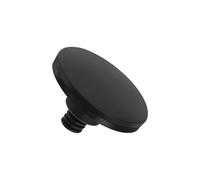 YINETTECH Kit de eliminación de limpiaparabrisas trasero de coche, placa falsa, cubierta decorativa para agujero de tornillo, tapón de tapón de 22 mm de diámetro para limpiaparabrisas trasero