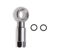YINETTECH Kit de Inserción de Disco de Aceite para Bicicleta Accesorios para Mangueras de Oliva de Acero Inoxidable Aptos para Tubos de 5mm Compatible con Shimano SLX XT XTR