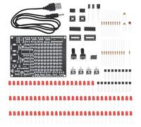 YINETTECH Kit de práctica de Soldadura, Kit de Soldadura LED Chaser, Kit de proyectos electrónicos para educación Escolar, competiciones de Ciencias, educación Familiar