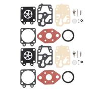 YINETTECH Kit de Reparación de Diafragma de Carburador para Desbrozadora (2 Juegos) Compatible con Ryobi RBCGM25SS RBCGM25BB RLTGM25CS GM254SL