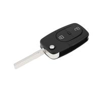 YINETTECH Mando A Distancia de 2 Botones para Coche ID48 433 MHz HU66 Compatible con Audi A3 A4 A6 4D0837231R