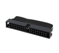 YINETTECH Ordenador de sobremesa 2.5 IDE 44 pines a 40 pines 3.5 macho Dom HDD adaptador 1.5V para disco duro migración de datos reparación de computadoras