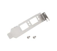 YINETTECH Paquete de 1 Soporte pci Low Profile Compatible con 614201-001 614506-001 Compatible con HP nc552sfp Compatible con HP nc550sfp