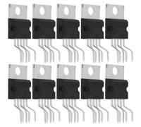 YINETTECH Paquete de 10 amplificadores de potencia de audio de alta fidelidad TDA2030 TDA2030A, 18 W, 5 pines, 2 canales