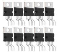 YINETTECH Paquete de 10 amplificadores de potencia de audio Hi-Fi TDA2050 TDA2050A, 32 W, 5 pines