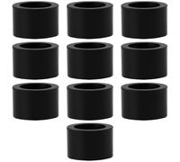YINETTECH Paquete de 10 sellos de compresión de goma para línea de combustible de 6 x 9,12 x 6,14 mm, repuesto OEM 376527X1 compatible con motores diésel Perkins