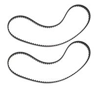 YINETTECH Paquete de 2 correas de transmisión para sierra de cinta de 105 dientes, 535 x 10 mm, compatibles con Black and Decker DN330 OEM 949769-01