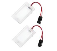 YINETTECH Paquete de 2 lámparas LED de repuesto para maletero de equipaje, 12 V, 18 unidades, OEM 6136623 compatible con Ford Focus C Max Mondeo Fiesta B Max S Max