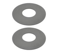 YINETTECH Paquete de 2 placas de fricción de embrague deslizante 1045320M1 222042 36F42 165 x 67 x 3,3 mm compatibles con Hardee T160LT T160LTO T166LT T166LTO