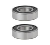 YINETTECH Paquete de 2 rodamientos de cabezal de 25 x 52 x 15 mm compatibles con cabezal de torno Delta de 12 pulgadas compatible con Rockwell SP-5360 SP-5368