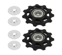 YINETTECH Paquete de 2 ruedas Jockey de desviador trasero 11T Y5RT98120 compatibles con Shimano XT RD-M8000 M8050
