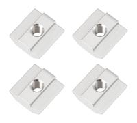 YINETTECH Paquete de 4 Pernos en T M6 Acero INOX 304 para Ranura 8 mm Paquete de 4 Pernos en T M6 Acero INOX 304 para Ranura 8 mm Compatible con Fanatec CSL DD QR2