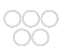 YINETTECH Paquete de 5 arandelas planas de acero inoxidable de 31,2 x 39,6 x 1 mm, OEM 50951 compatibles con cortacésped a gas