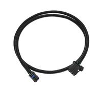 YINETTECH POF MOST 6WA 6WB - Cable óptico de retroadaptación macho a hembra, compatible con BMW F20 F30, 100 cm más cable de fibra óptica