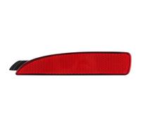 YINETTECH Reflector lateral del parachoques trasero izquierdo de repuesto OEM D350515M0C D350515M0D D350515M0E compatible con Mazda 6 GJ 2012 2015, 1 paquete