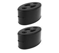 YINETTECH Silenciador de Escape de Goma AV61-5A262-BA AV61-5A262B Compatible con Volvo C30 2006-2013 84 X 49 X 40 Mm