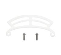 YINETTECH Smart Bird Feeder Landing Front Perch con tornillos compatible con Bird Buddy Percha de extensión más amplia para accesorios de bricolaje